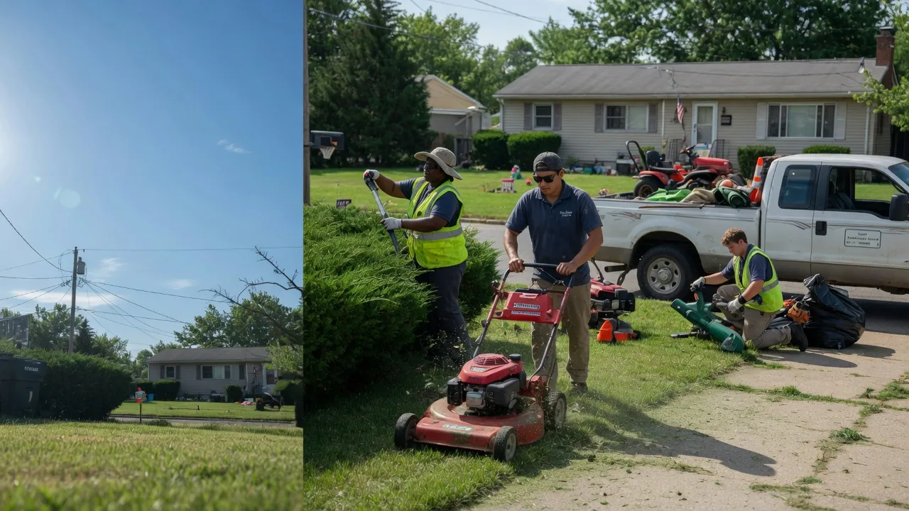 Lawn Care in North Washington, PA near me